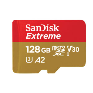 Tarjeta micro SD SanDisk Extreme de 128 GB