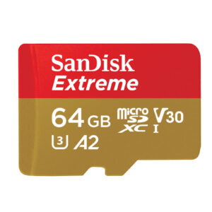 Tarjeta micro SD SanDisk Extreme de 64 GB