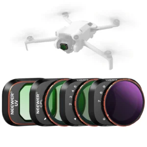 Filtros NEEWER regulables para MINI 4 PRO