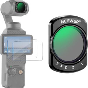 Filtro Nd2-32 Variable Dji Osmo Pocket 3 + Vidrio