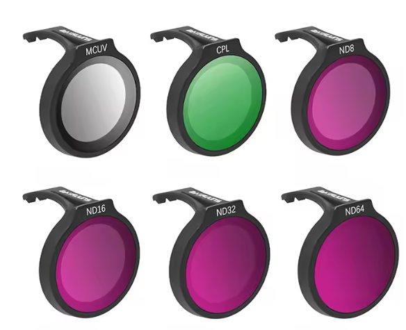 Kit de Filtros Sunnylife para DJI NEO - Imagen 2