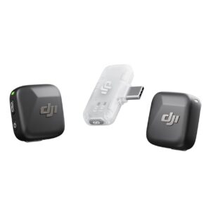DJI Mic Mini (2 TX + 1 Mobile RX)